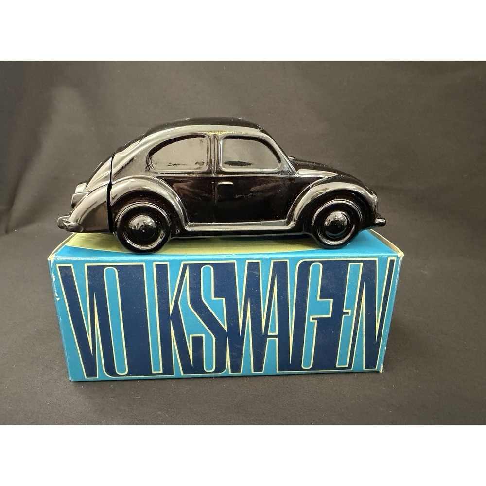 Avon Volkswagen Beetle Wild Country Aftershave Bottle Partial W/box